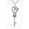Secret - Crystal Diamondback Snake Necklace