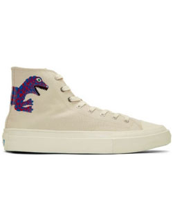 paul smith kirk dino high sneaker