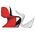 Panton Chair Classic by Verner Panton with Vitra  (1959-60)