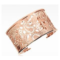 Cashmere - Rose Gold Cuff Bracelet