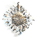 'Solar Radiance' Oversized Steel Sun Sculpture