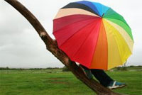 Colorful Umbrella